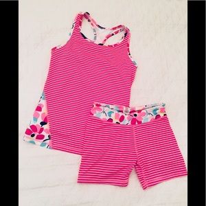 Gymboree Girls sz 10-12 sporty outfit